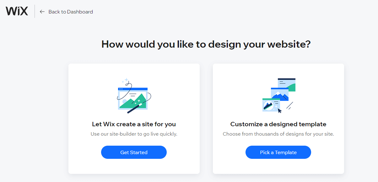 Wix - Website Design